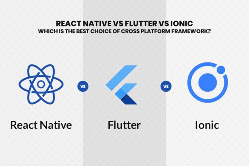 Ionic vs React vs Flutter